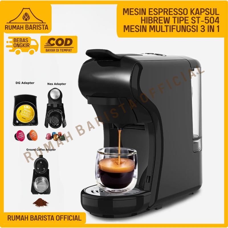 Jual Mesin Kopi Espresso Kapsul In Hibrew Bar W Ml Tipe