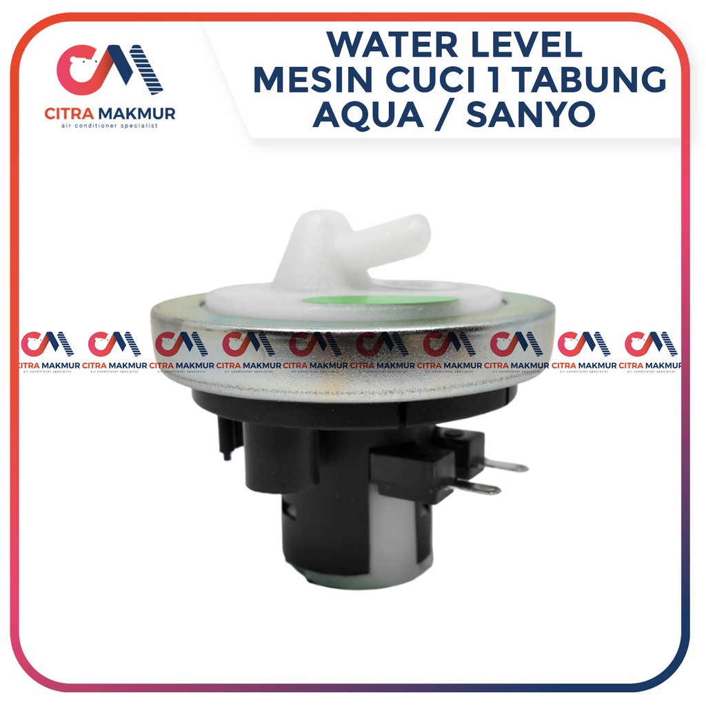 Jual Water Level Mesin Cuci Sanyo Aqua Hitam 1 Tabung Top Loading AS