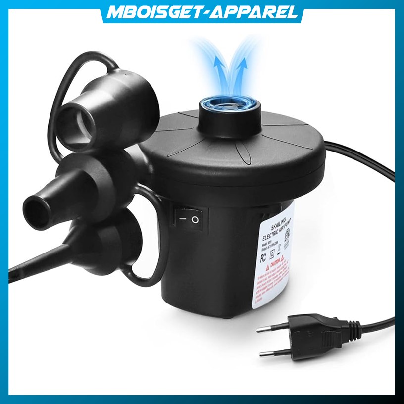 Jual Mboisget Taffhome Pompa Angin Elektrik Air Pump Vacuum