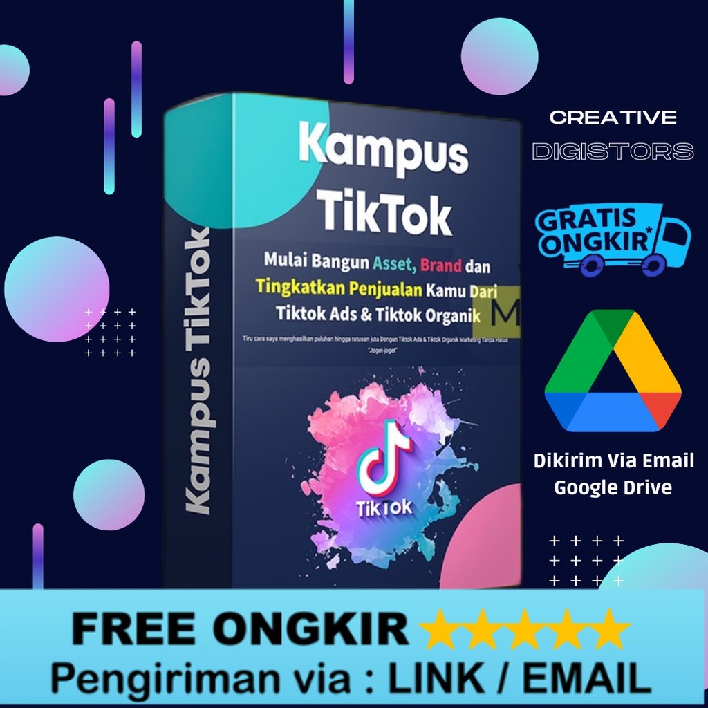 Jual KAMPUS TIKTOK Tiktok Ads Organik Marketing Shopee Indonesia