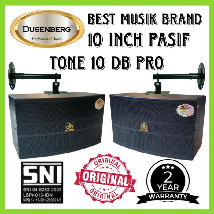 Jual Speaker Karaoke Inch Pasif Dusenberg Tone Db Pro Free