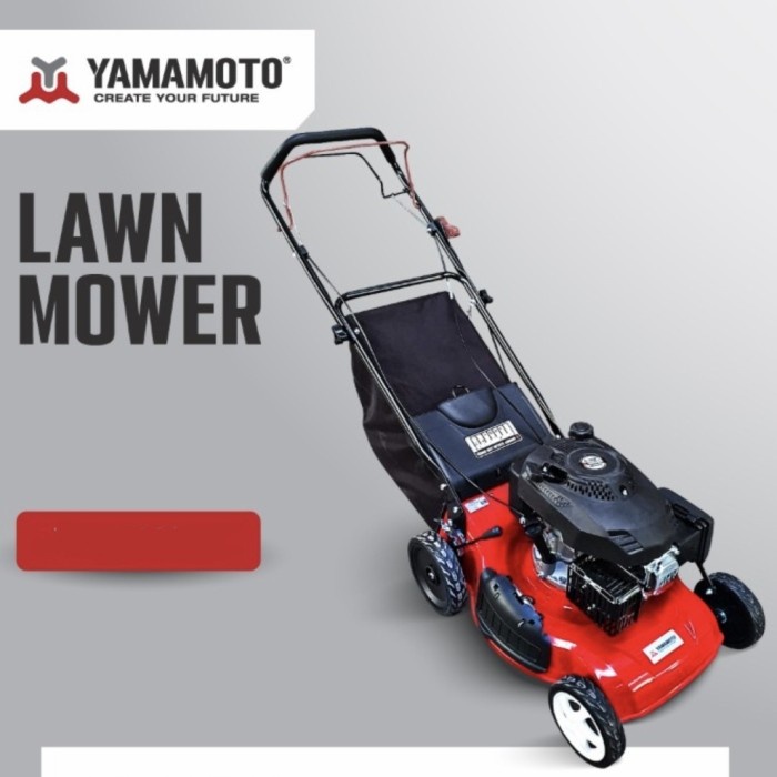 Jual Mesin Potong Rumput Dorong Bensin Lawn Mower Terbaik Pemotong