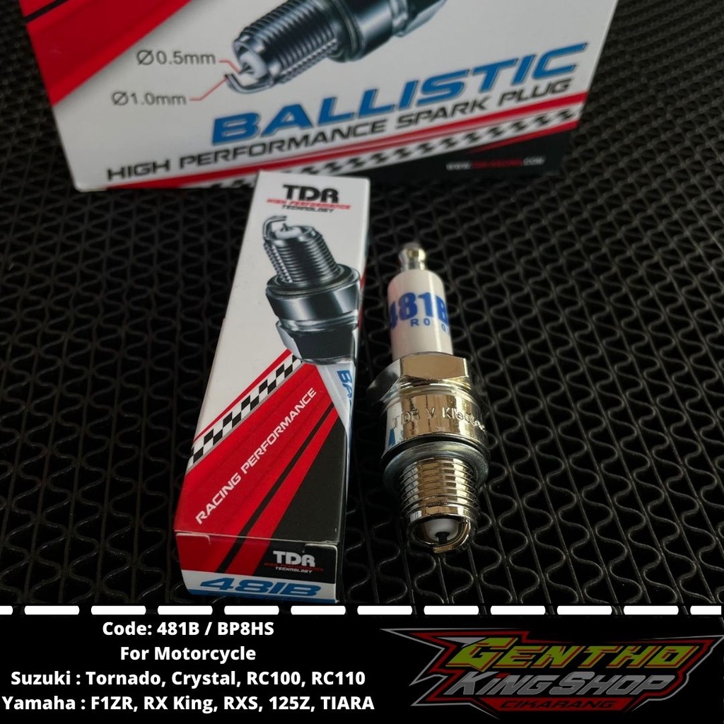 Jual Busi Original TDR 481 BUSI TDR BALLISTIC 481B 481RXKING RX KING