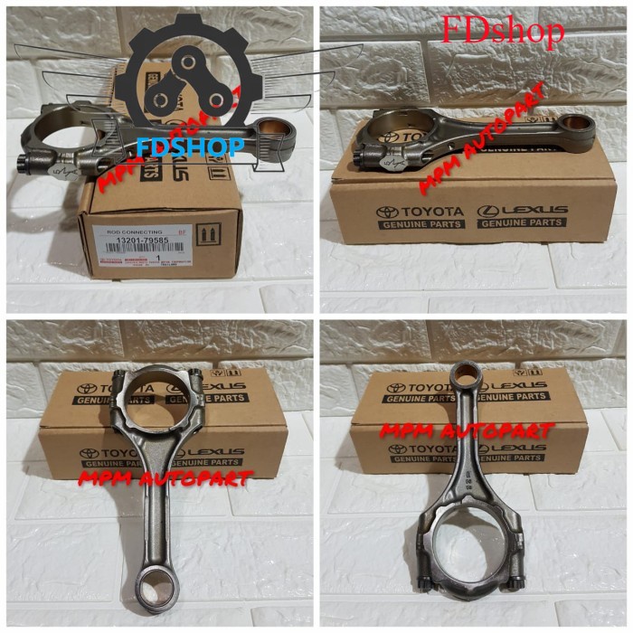 Jual Stang Seker Seher Piston Con Rod Fortuner Hilux Bensin Cc Tr