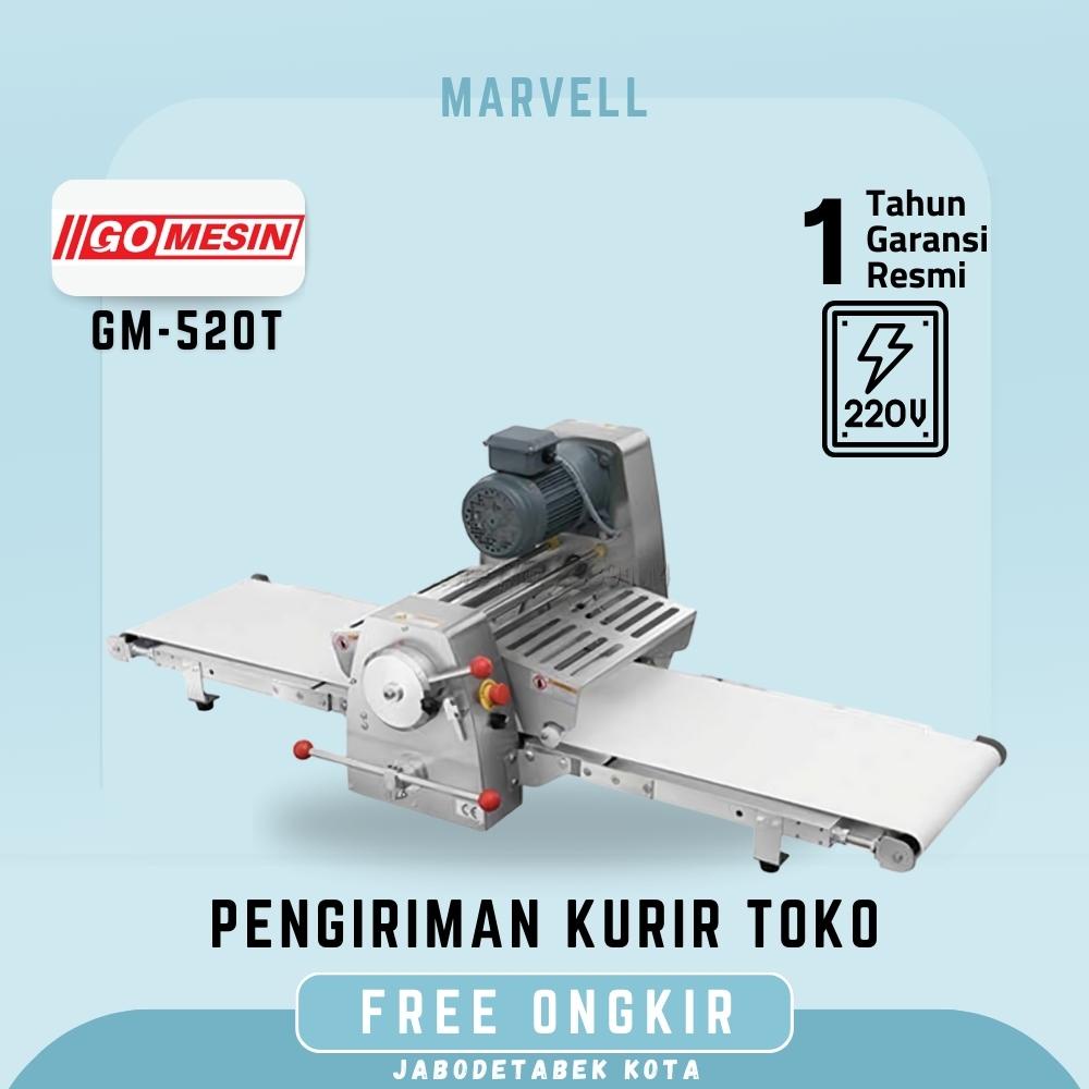 Jual Dough Sheeter Table Top Gomesin Gm Mesin Press Adonan Lembaran