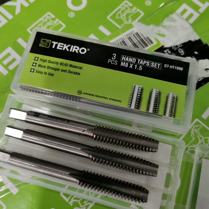 Jual Hand Tap Set Pcs Tekiro M X Alat Tap Bikin Drat Ulir Baut