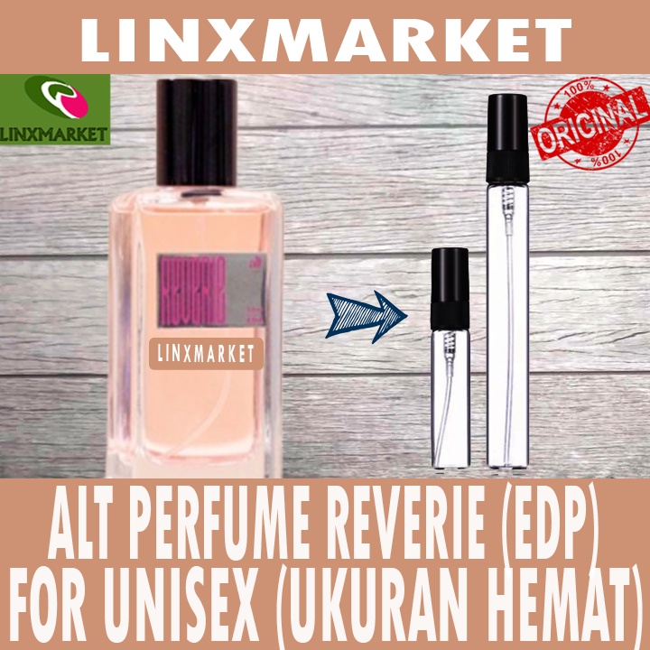 Jual Original Alt Perfume Reverie Edp Unisex Ukuran Hemat Shopee