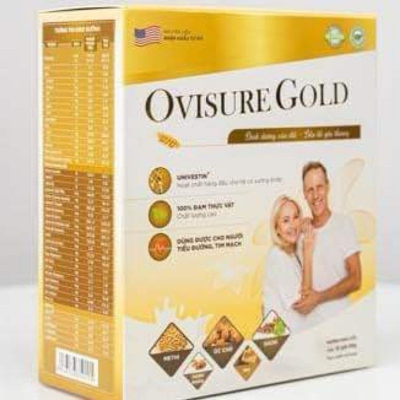 Jual Ovisure Gold Milk Susu Vitamin Tulang Dan Sendi Nyeri Otot