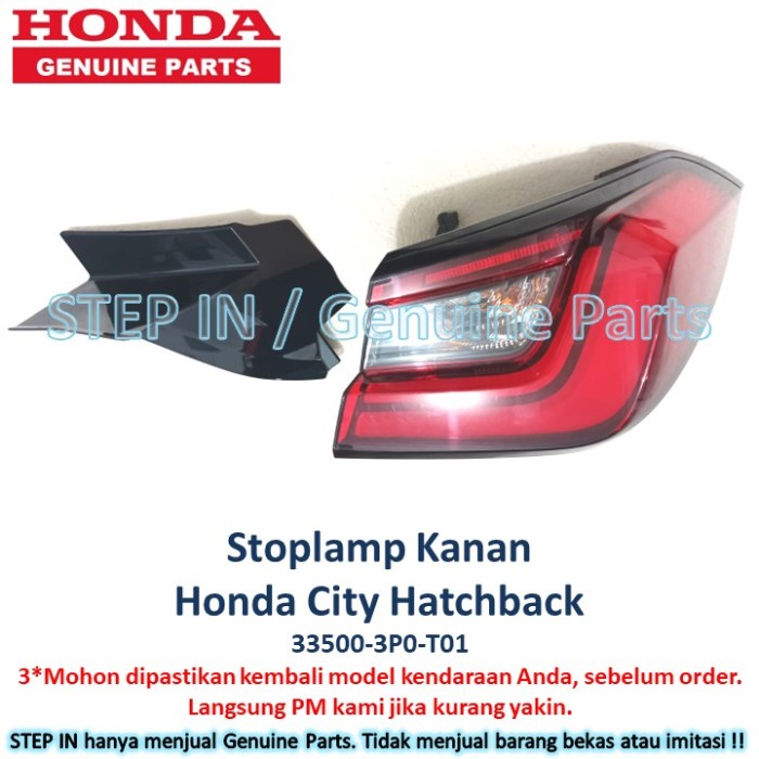 Jual Stoplamp Lampu Belakang Mundur HONDA CITY HATCHBACK HB Stop Lamp