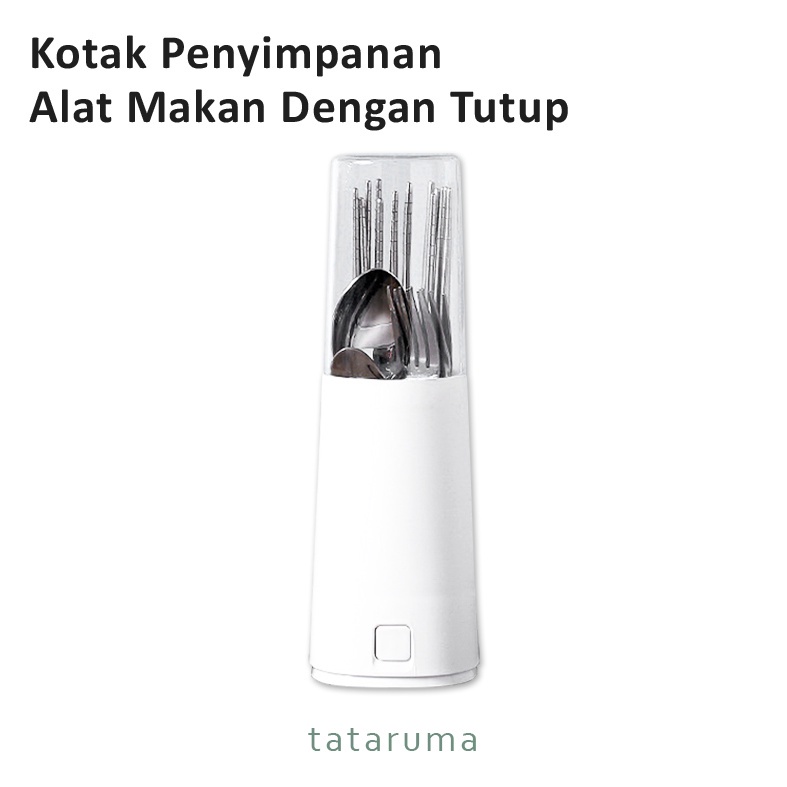 Jual Tataruma Chubu Tempat Sendok Garpu Sumpit Estetik Alat Makan