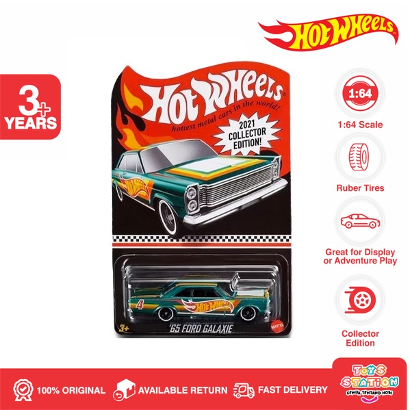 Jual Hot Wheels 2021 Collector Edition 65 Ford Galaxie Toyzstatioon