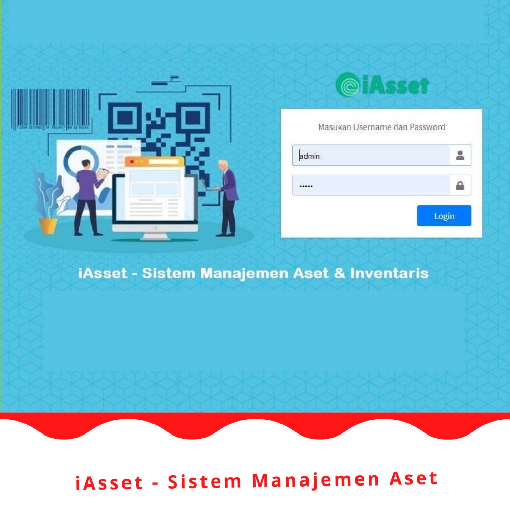 Jual Source Code Iasset Sistem Manajemen Aset Inventaris Berbasis