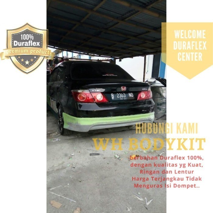 Jual Bodykit Honda City Modulo Body Kit City Bodikit City Grade A