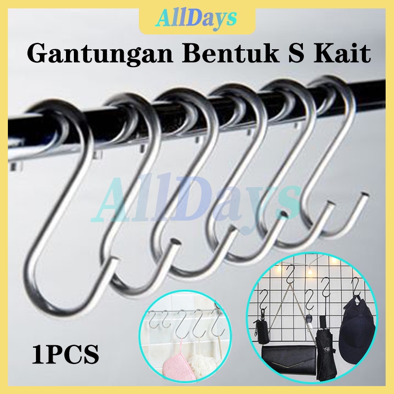 Jual Cantolan S Hook S Gantungan S Ram Kawat Besi Pengait S Serbaguna