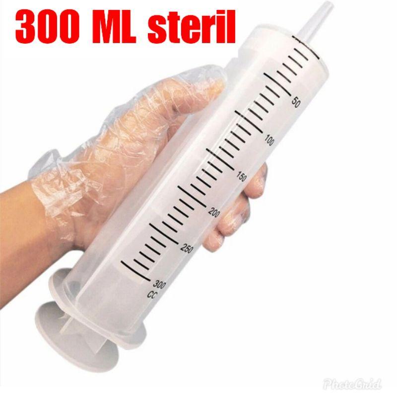 Jual ALAT SUNTIKAN BESAR JUMBO LARGE SYRINGE BIBIT PARFUM TINTA