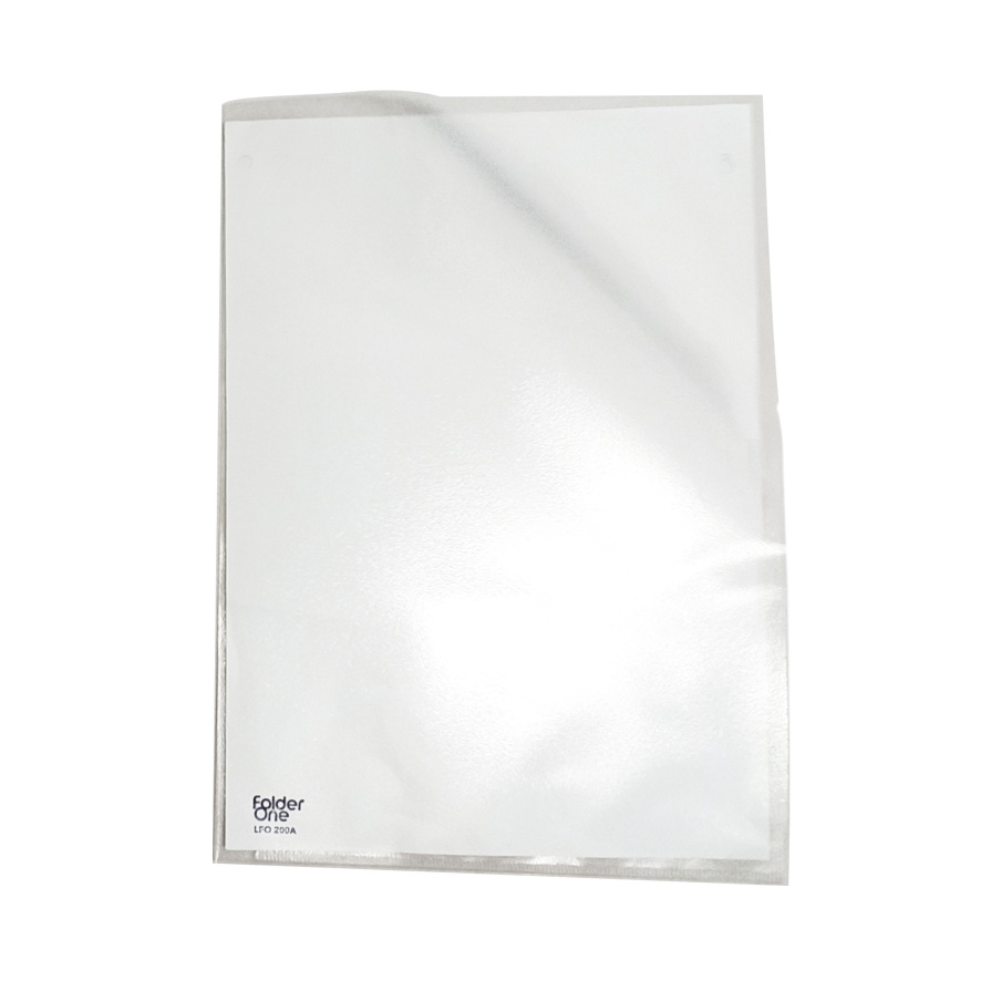 Jual MY FOLDER Map L Kulit Jeruk Bening Clear Sleeve Holder A4 CPP