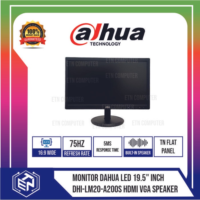 Jual Dahua Monitor Dhi Lm A S Dhi Lm B S Dhi Lm B S