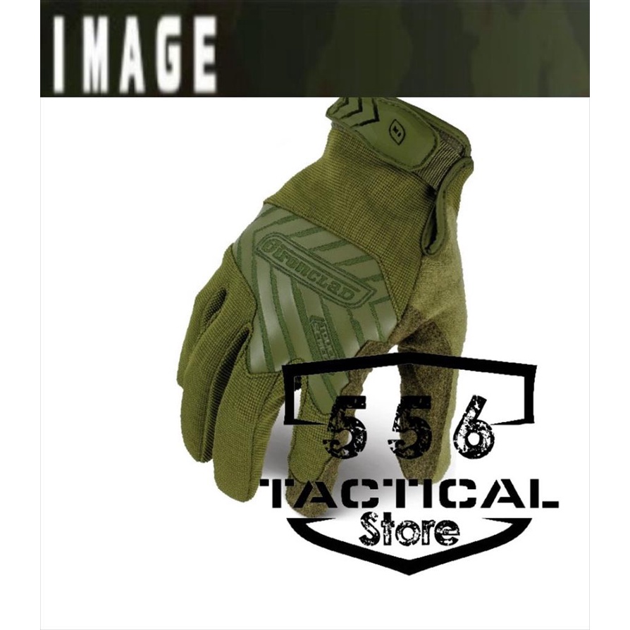 Jual Sarung Tangan Ironclad Tactical Pro Od Green Iext Podg Shopee