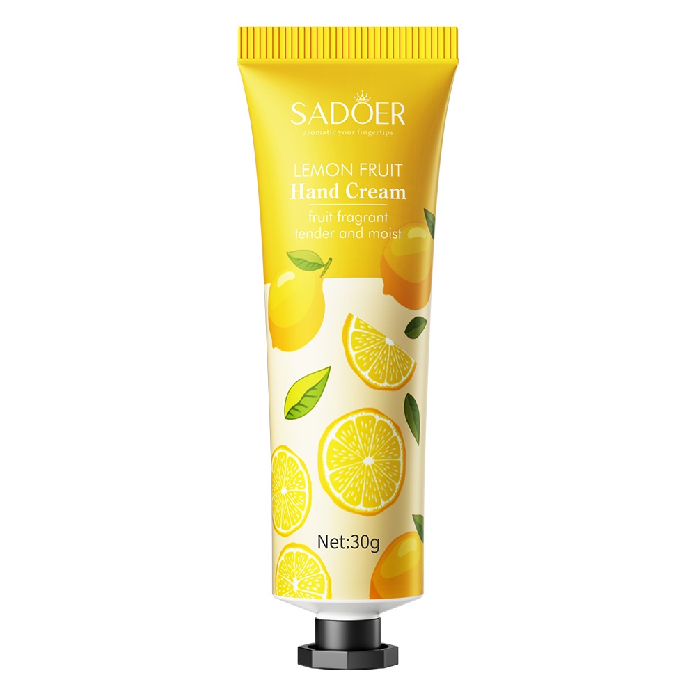 Jual Sadoer Hand Cream Moisturizing Fruit Lotion Moisturizing Skin Krim