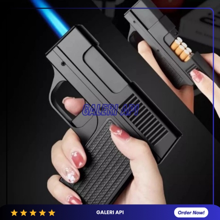 Jual Kotak Box Tempat Rkk Focus Plus Korek Api Pistol Shopee