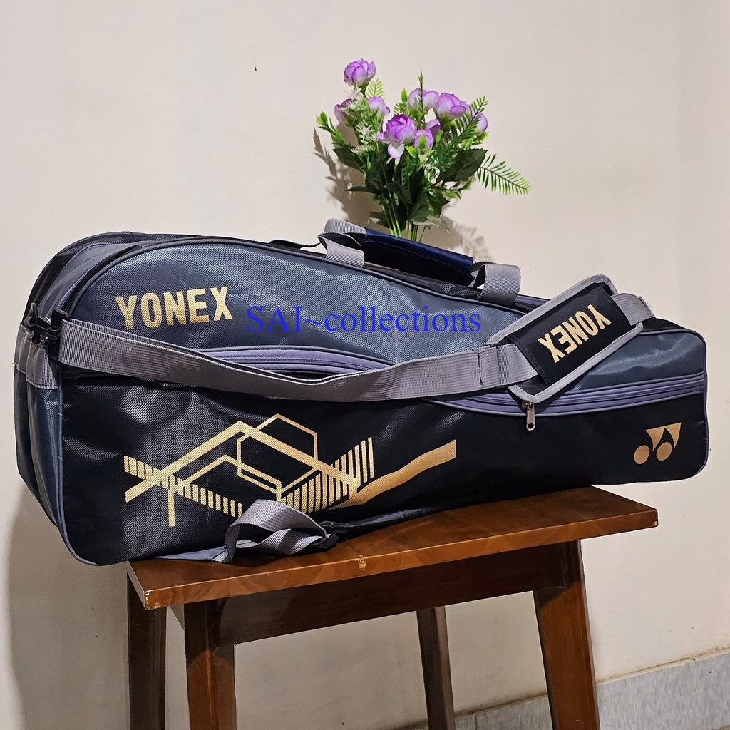 Jual Tas Raket Badminton Ransel Thermo Anti Air 2 Ruang Waterproof