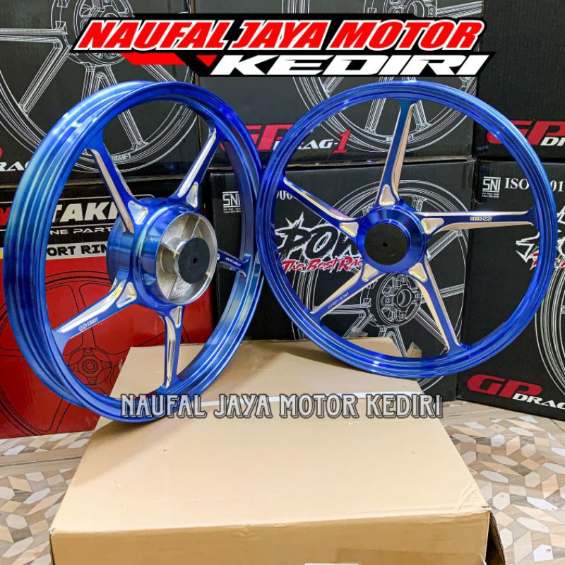 Jual Enkei Racing Pelek Cnc Velg Enkei Fg Pnp Jupiter Warna Blue