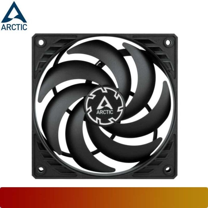 Jual ARCTIC P12 Slim PWM PST Pressure Optimised 120 Mm PWM Fan