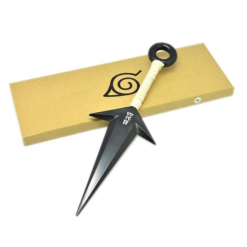 Jual Ninja Naruto Kunai Th Generation Knife Toy Pisau Plastik Main