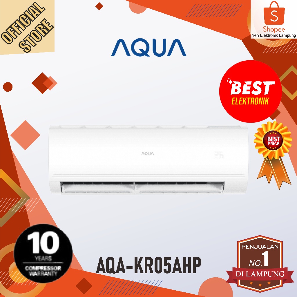 Jual Ac Aqua Aqa Kr Ahp Low Watt Low Voltage R Pk Shopee Indonesia