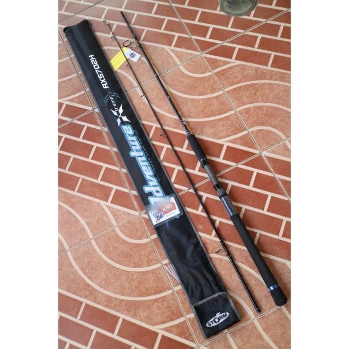 Jual Rod Joran Storm Adventure Xtreme Spinning PE1 3 NEW 2019 Extreme