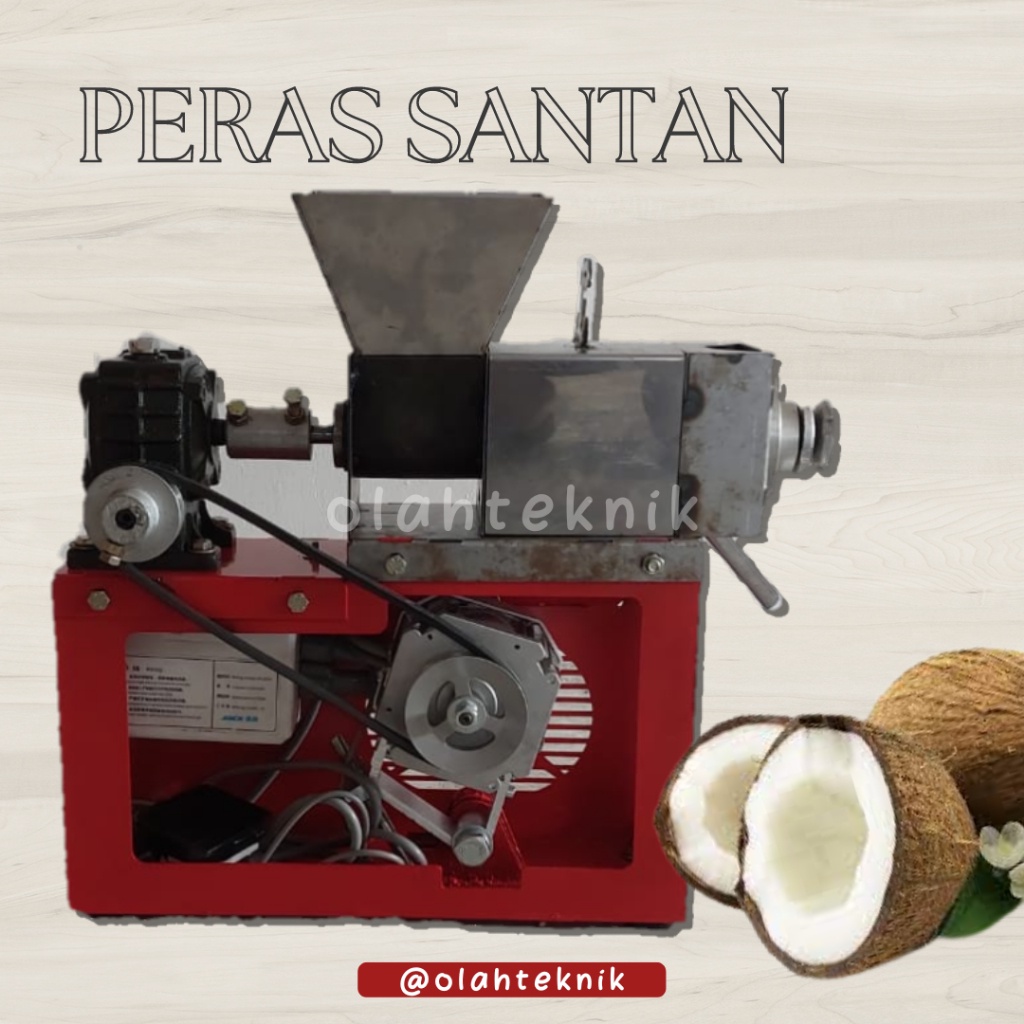 Jual PERAS SANTAN KELAPA PERAS SANTAN DINAMO LISTRIK PERAS SANTAN