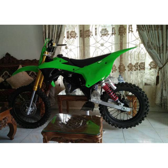 Jual Paket Modif Tanpa Mesin Untuk Bebek Model Kx85 Rolling Sasis Gtx