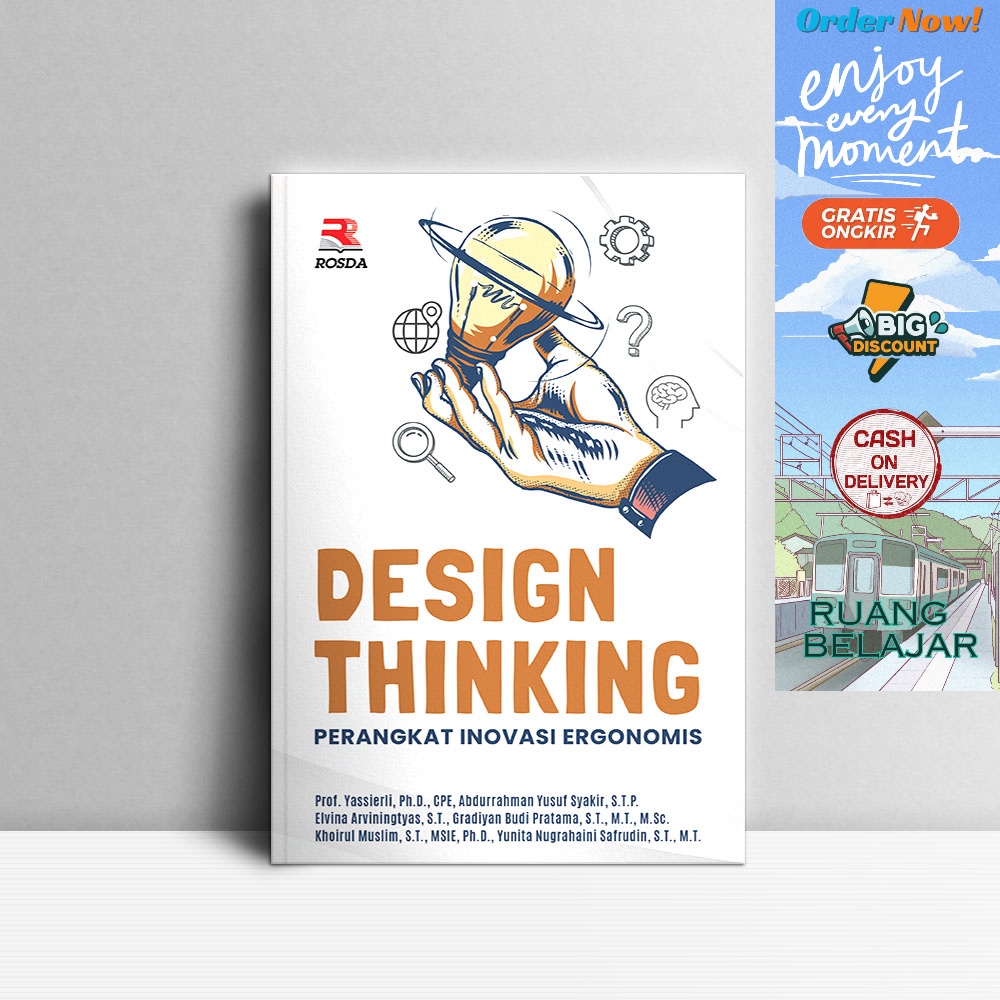 Jual Buku Design Thinking ROSDA Shopee Indonesia