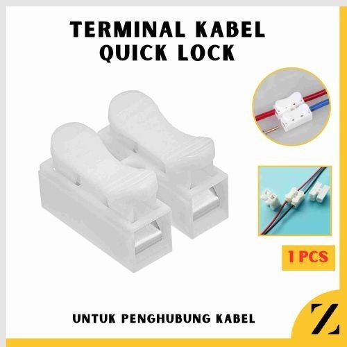 Jual Quick Connect Terminal Connector Sambungan Kabel Listrik Pin