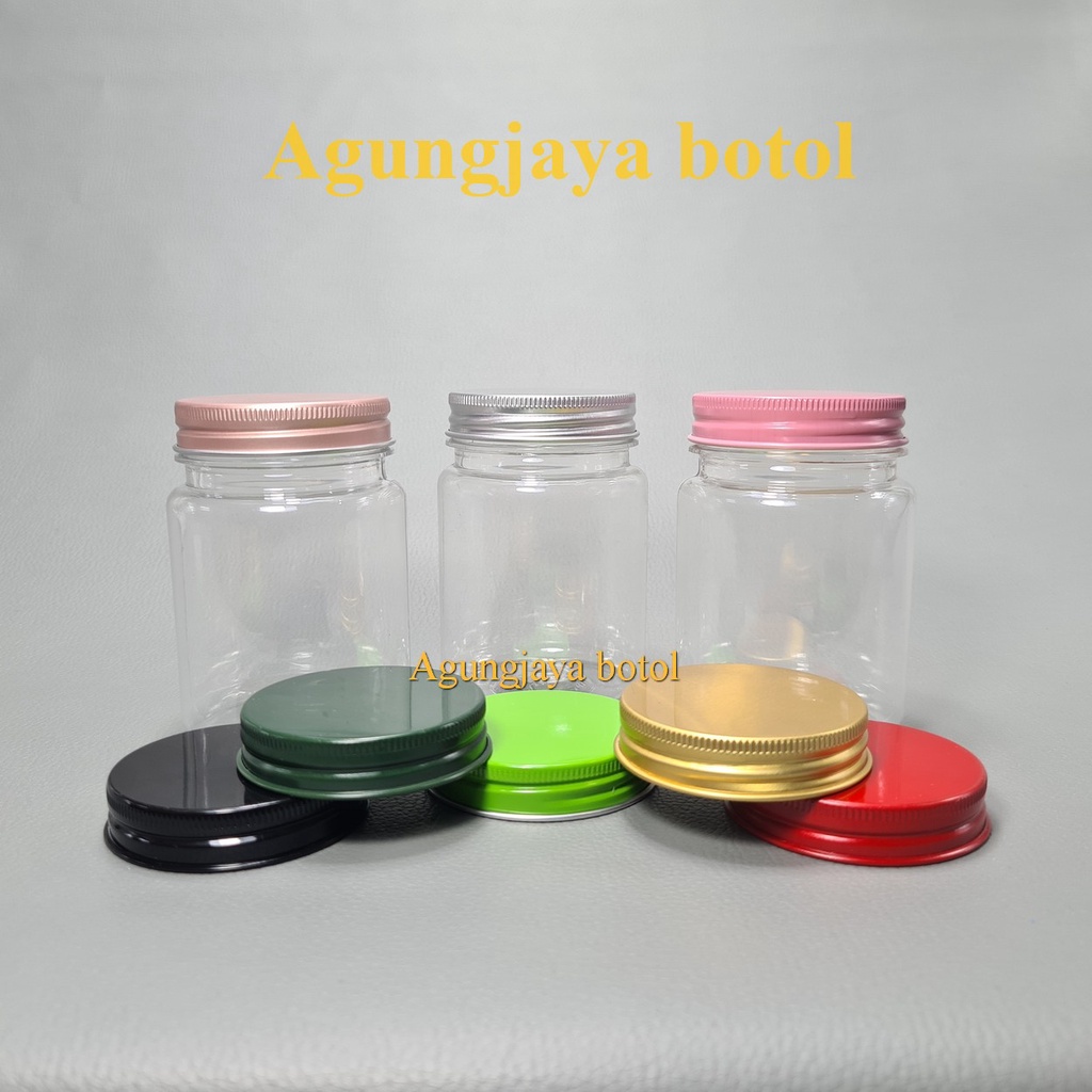 Jual Toples Ml Pet Slay Natural Tutup Alumunium Toples Plastik