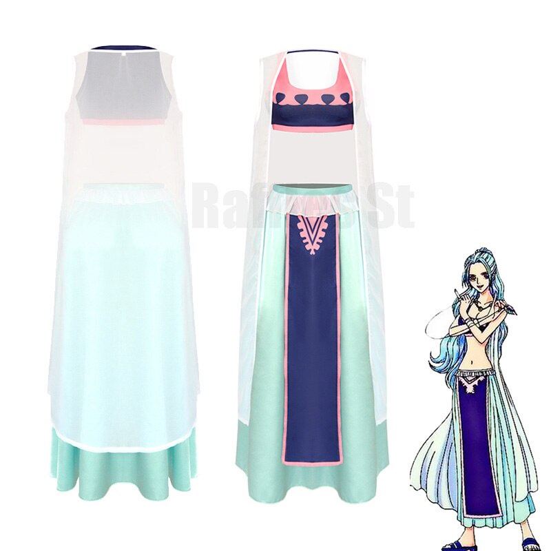 Jual Preorder Anime Princess Vivi Nefeltari Cosplay Costume Miss