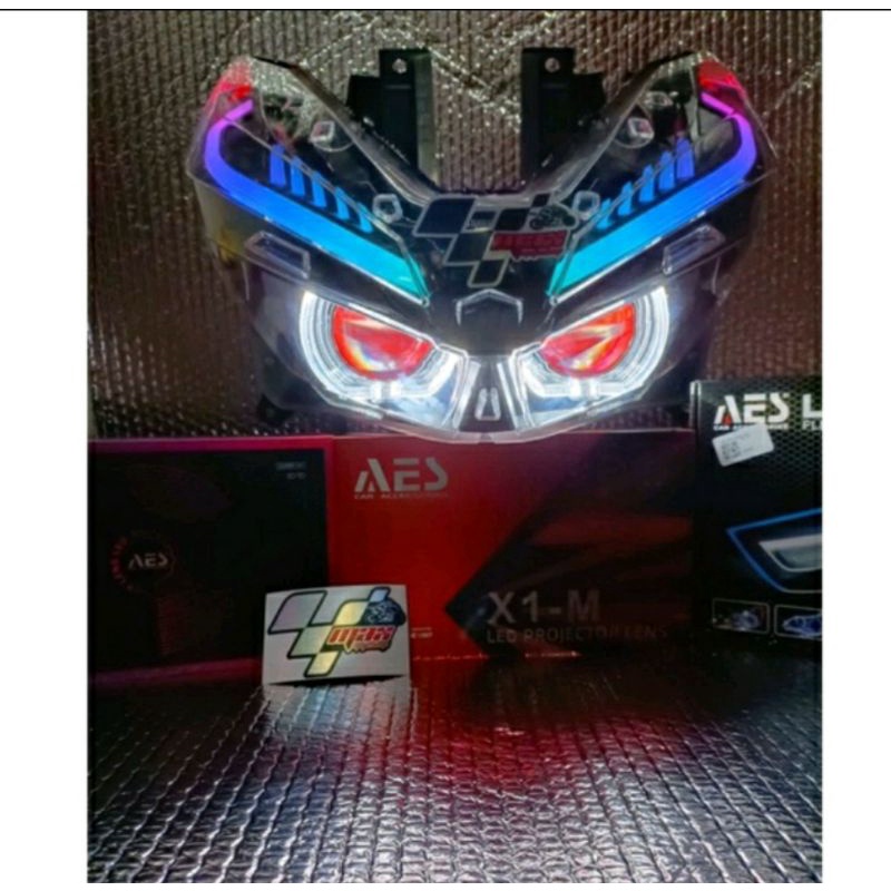 Jual Promo Projie Biled Motor Honda Vario All New Drl