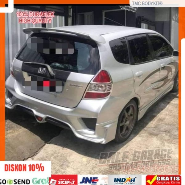 Jual Bodykit Honda Jazz 2004 2008 Gk5 Style F4 Body Kit Honda Jazz