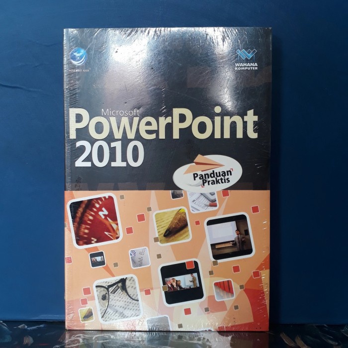 Jual Buku Komputer Microsoft PowerPoint 2010 Panduan Praktis