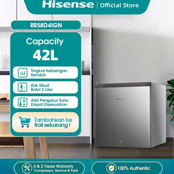 Jual Hisense Rr D Ign Kulkas Mini Portable L Lemari Es Mini Bar