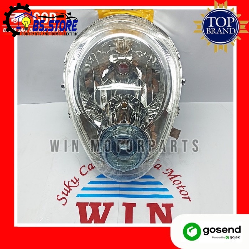 Jual Lampu Depan Scoopy Karbu 2010 2011 2012 2013 Reflektor Headlamp