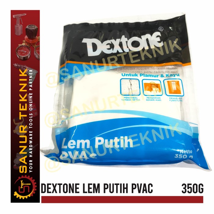 Jual Dextone Lem Putih Pvac Lem Plamir Plamur Kayu Tembok G