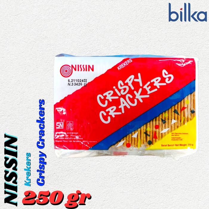 Jual Nissin Crispy Crackers Gr Shopee Indonesia