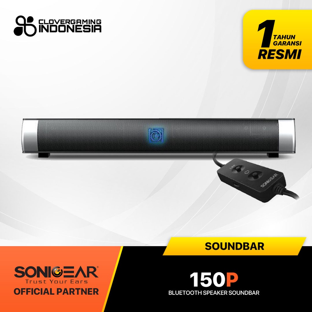 Jual Sonicgear 150P Bluetooth Soundbar Speaker With Sonic X