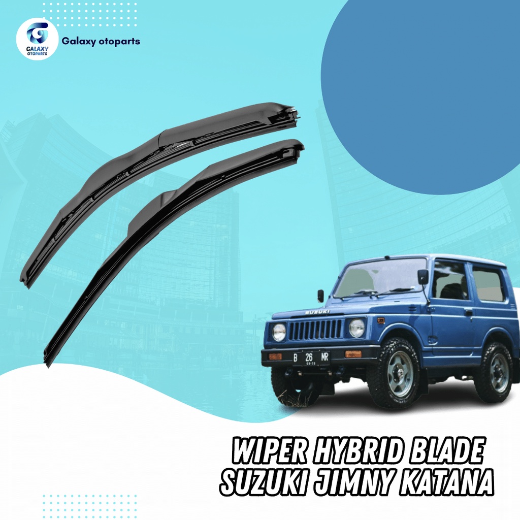 Jual Set Pcs Wiper Hybrid Blade Suzuki Jimny Katana Model Hybrid