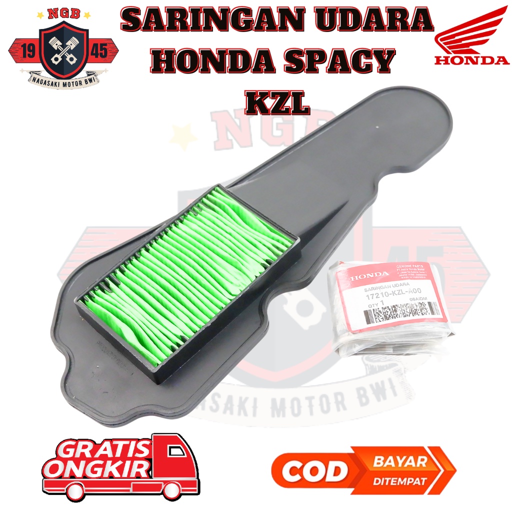 Jual Saringan Udara Kzl Honda Spacy Filter Udara Motor Honda Spacy Fi