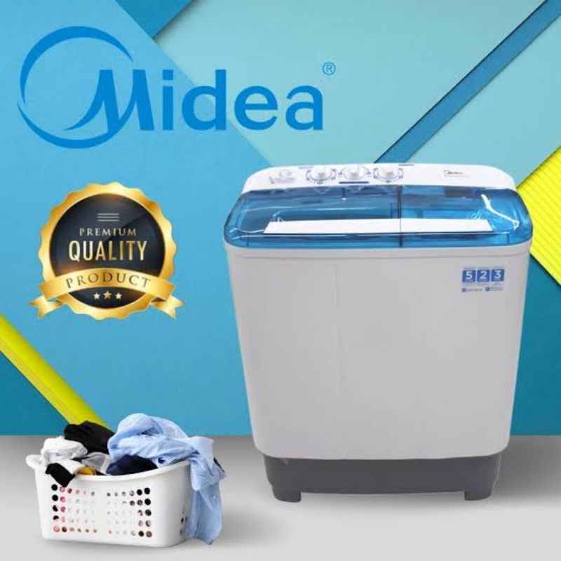 Jual Mesin Cuci Tabung Midea Kapasitas Kg Mtd Ga Ansi Tahun