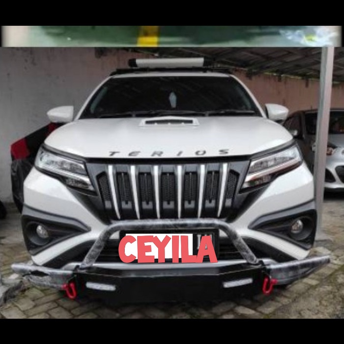 Jual Spesial Promo Sale Tanduk Bumper Depan Mobil Ful Besi Mobil All