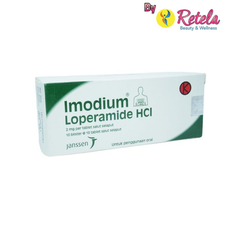 Jual IMODIUM 2MG 1 STRIP 10 TABLET Shopee Indonesia