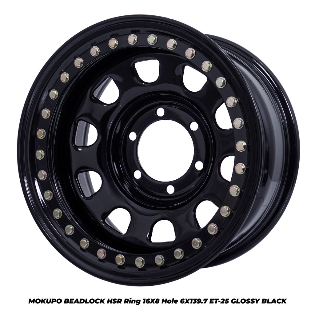 Jual Velg Kaleng Offroad Merk Beadlock Mokupo Hsr R Untuk Ford Ranger